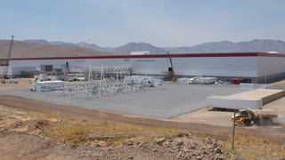 Tesla's Gigafactory Is Now Actively Cranking Out Batteries